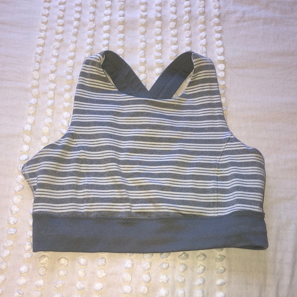 Athleta longline bra top